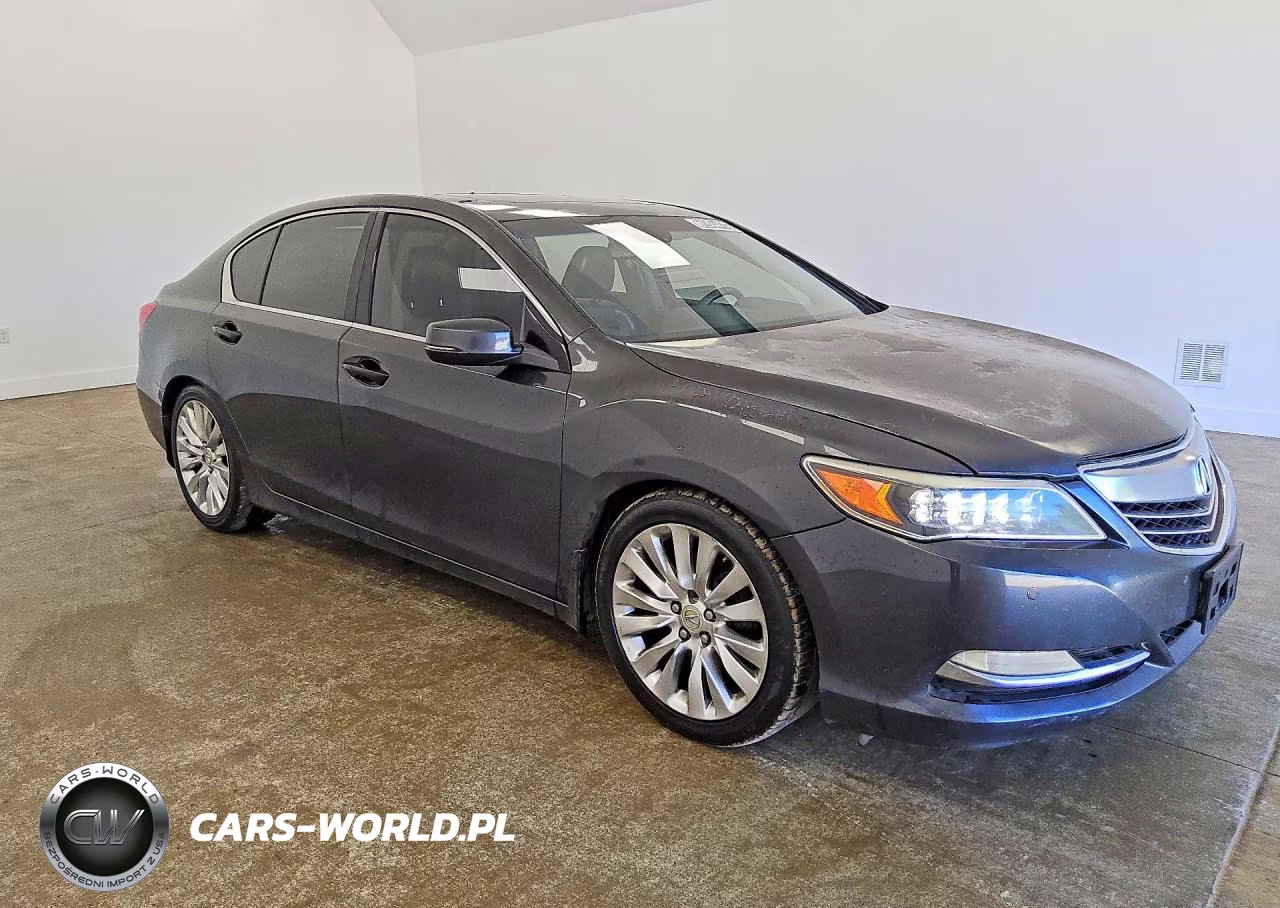 2014 Acura Rlx Advance VIN:JH4KC1F90EC001200 - 4