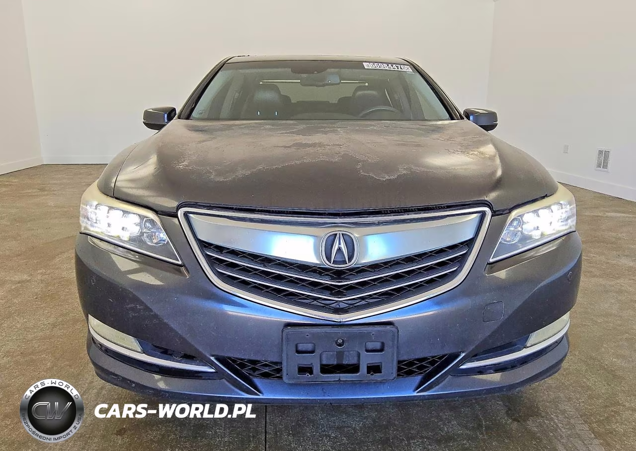 2014 Acura Rlx Advance VIN:JH4KC1F90EC001200 - 5