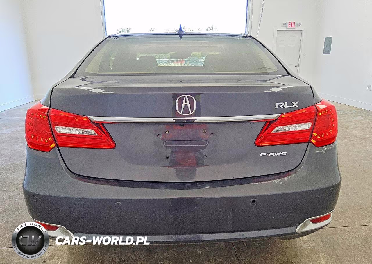 2014 Acura Rlx Advance VIN:JH4KC1F90EC001200 - 6