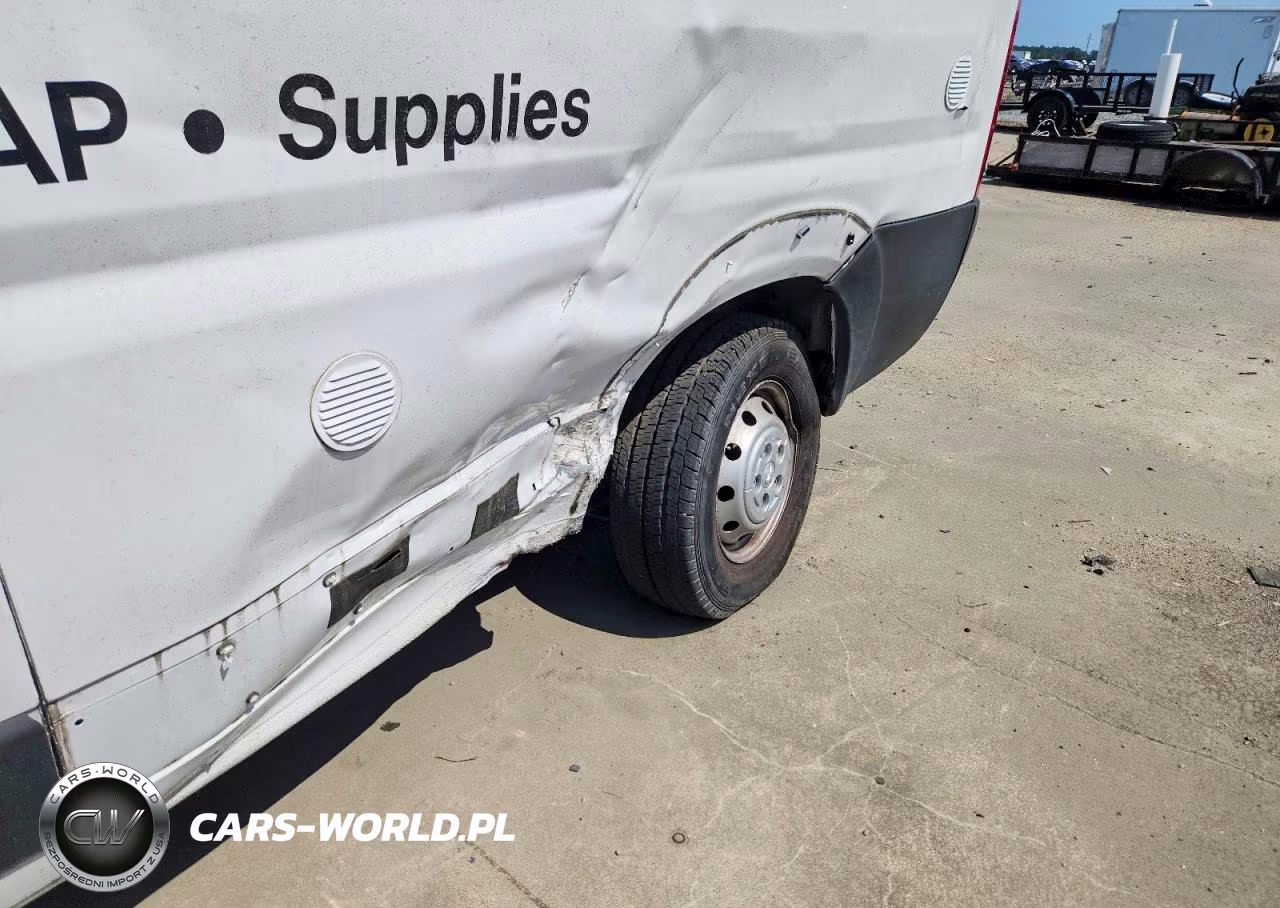 2022 Ram Promaster 3500 Delivery Van VIN:3C6MRVHG1NE114472 - 12