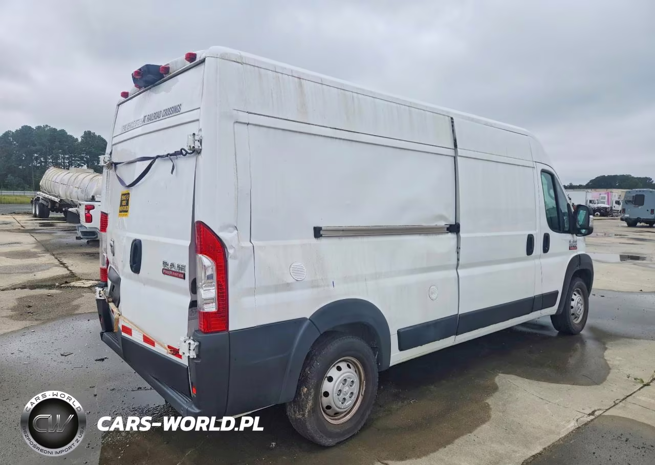 2022 Ram Promaster 3500 Delivery Van VIN:3C6MRVHG1NE114472 - 3