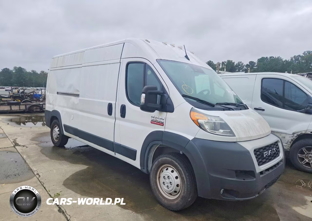 2022 Ram Promaster 3500 Delivery Van VIN:3C6MRVHG1NE114472 - 4