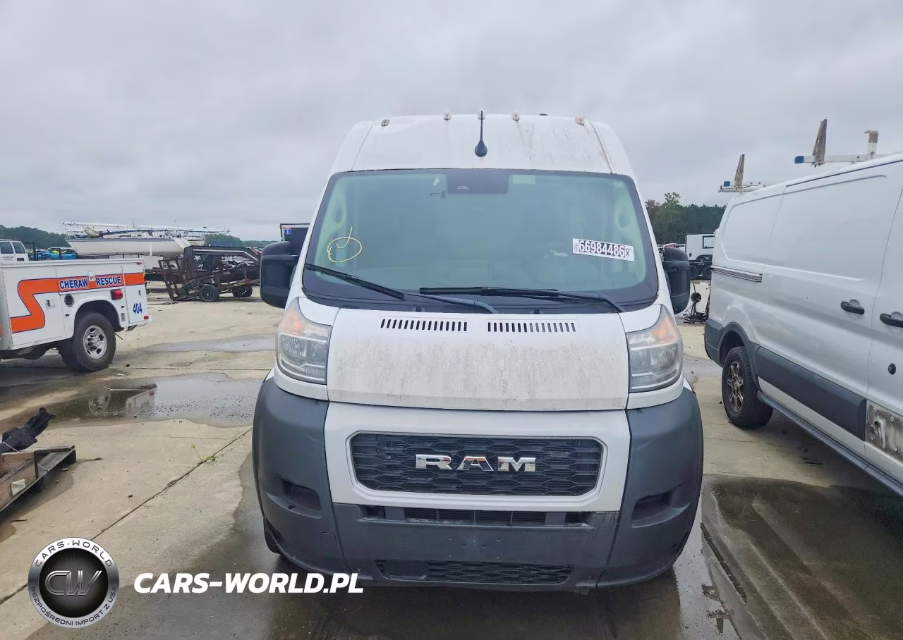 2022 Ram Promaster 3500 Delivery Van VIN:3C6MRVHG1NE114472 - 5
