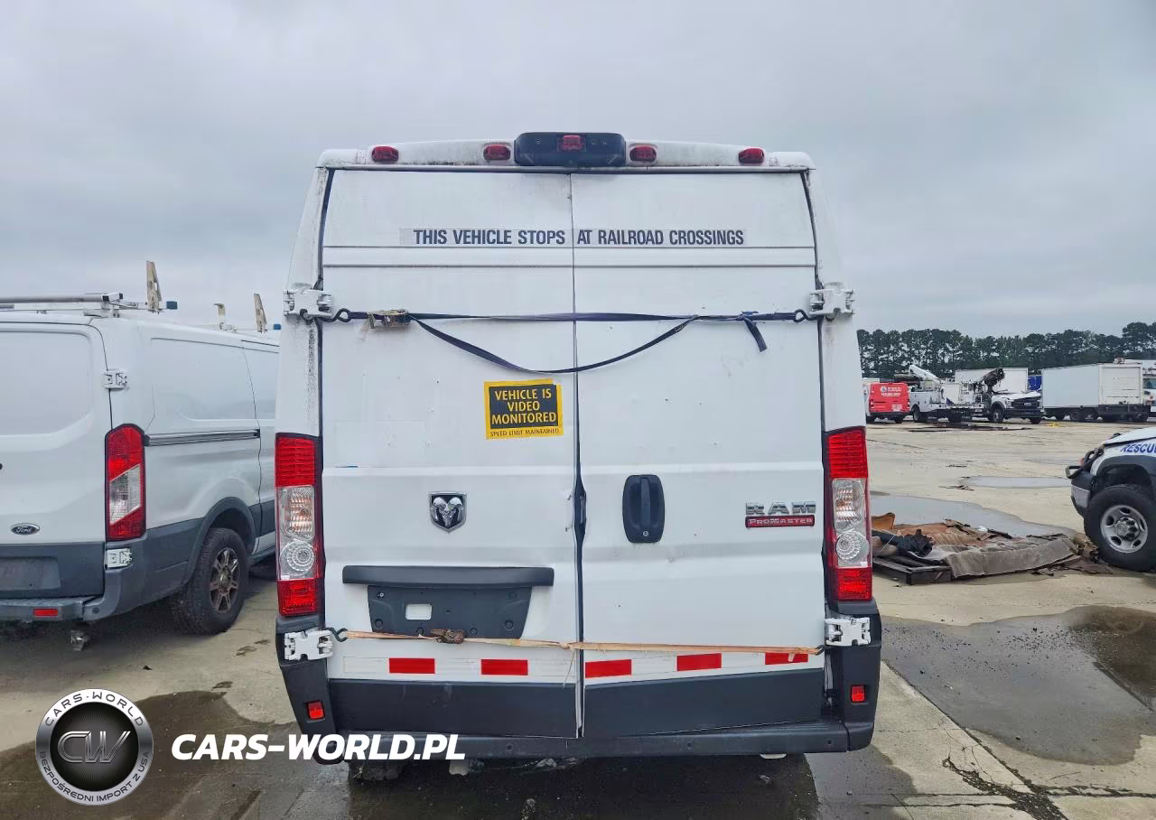 2022 Ram Promaster 3500 Delivery Van VIN:3C6MRVHG1NE114472 - 6