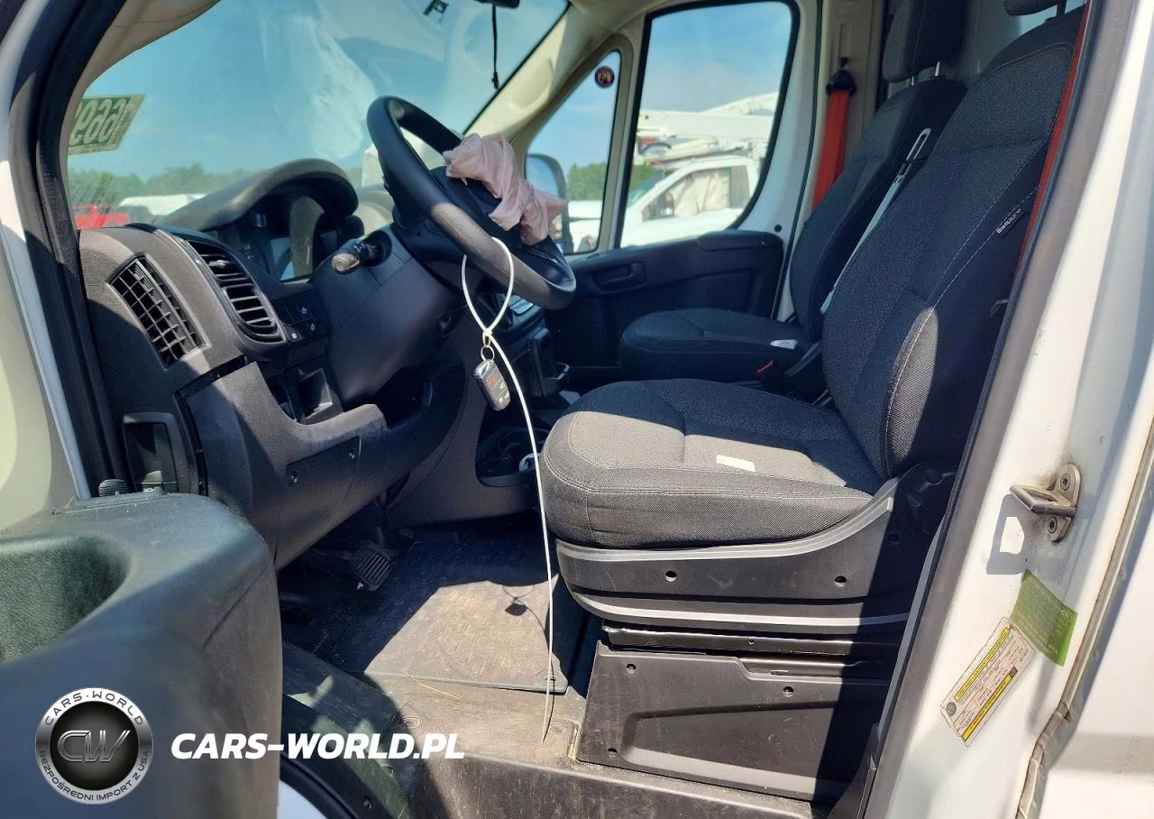 2022 Ram Promaster 3500 Delivery Van VIN:3C6MRVHG1NE114472 - 7