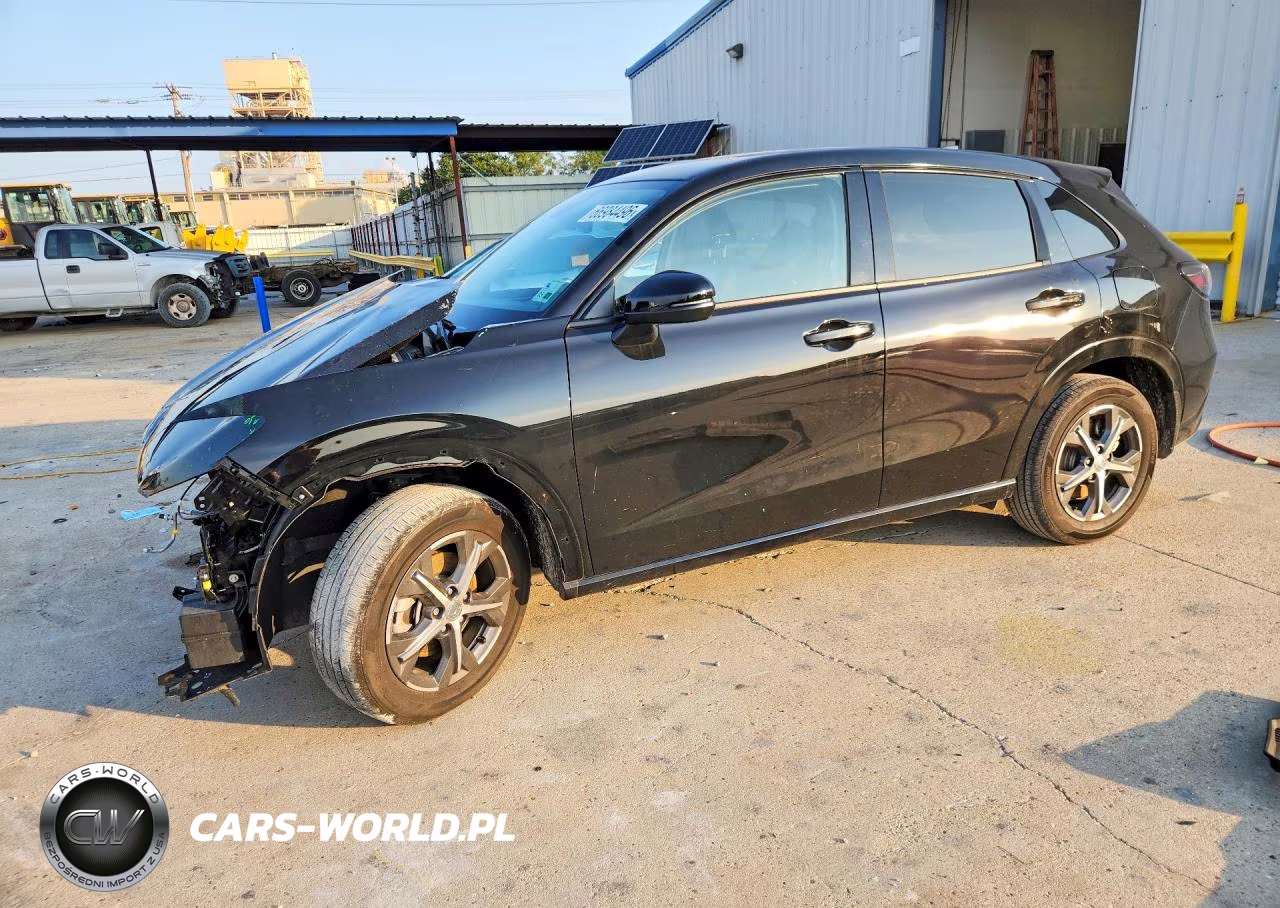 2025 Honda Hr-V Exl VIN:3CZRZ1H72SM752734 - 1