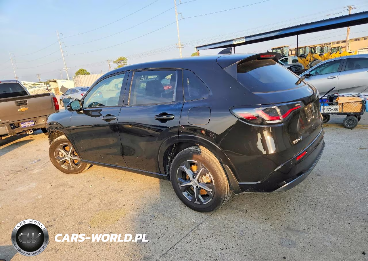 2025 Honda Hr-V Exl VIN:3CZRZ1H72SM752734 - 2