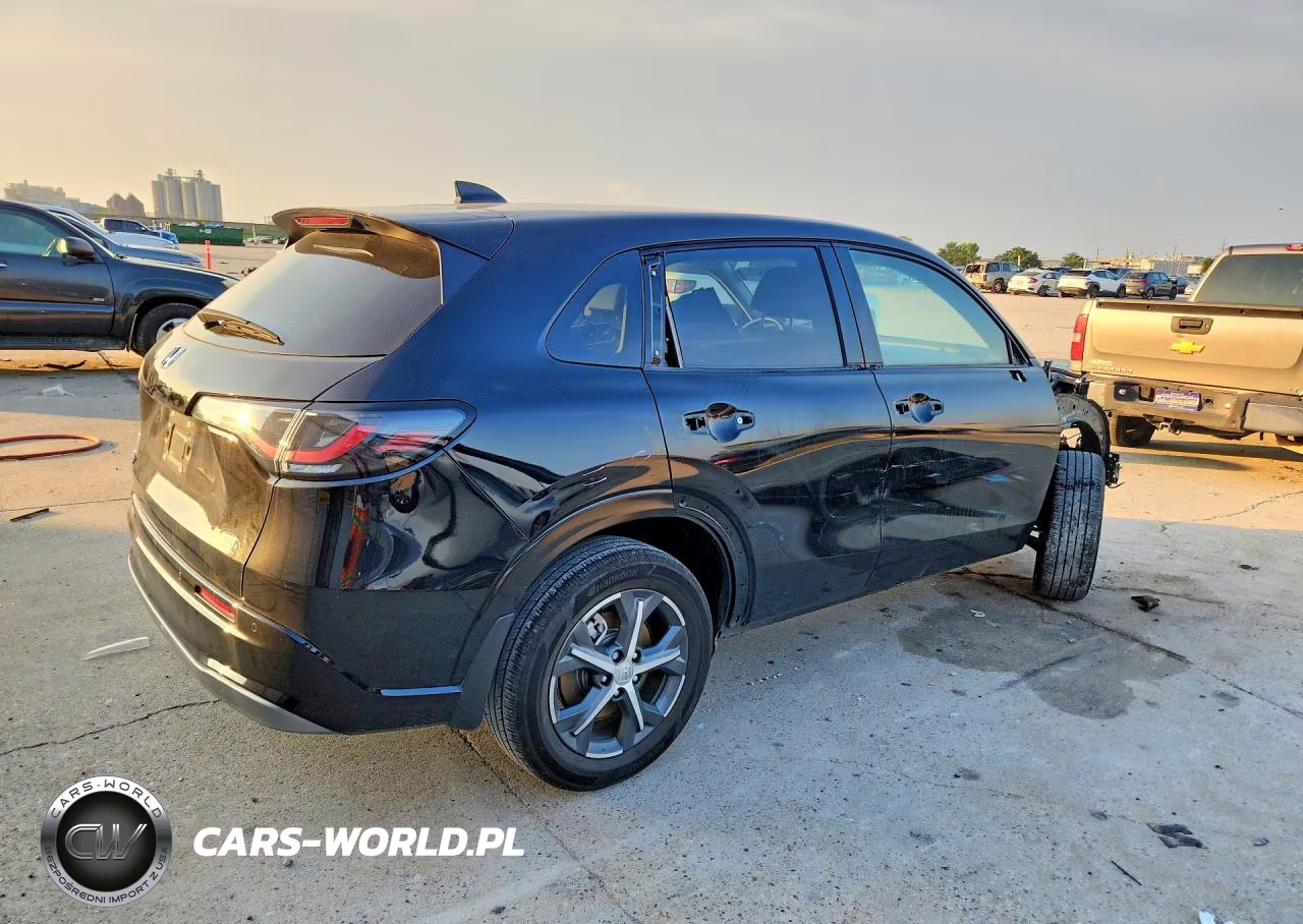 2025 Honda Hr-V Exl VIN:3CZRZ1H72SM752734 - 3