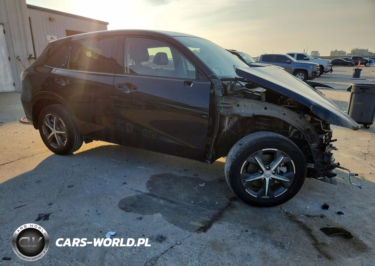 2025 Honda Hr-V Exl VIN:3CZRZ1H72SM752734 - 4
