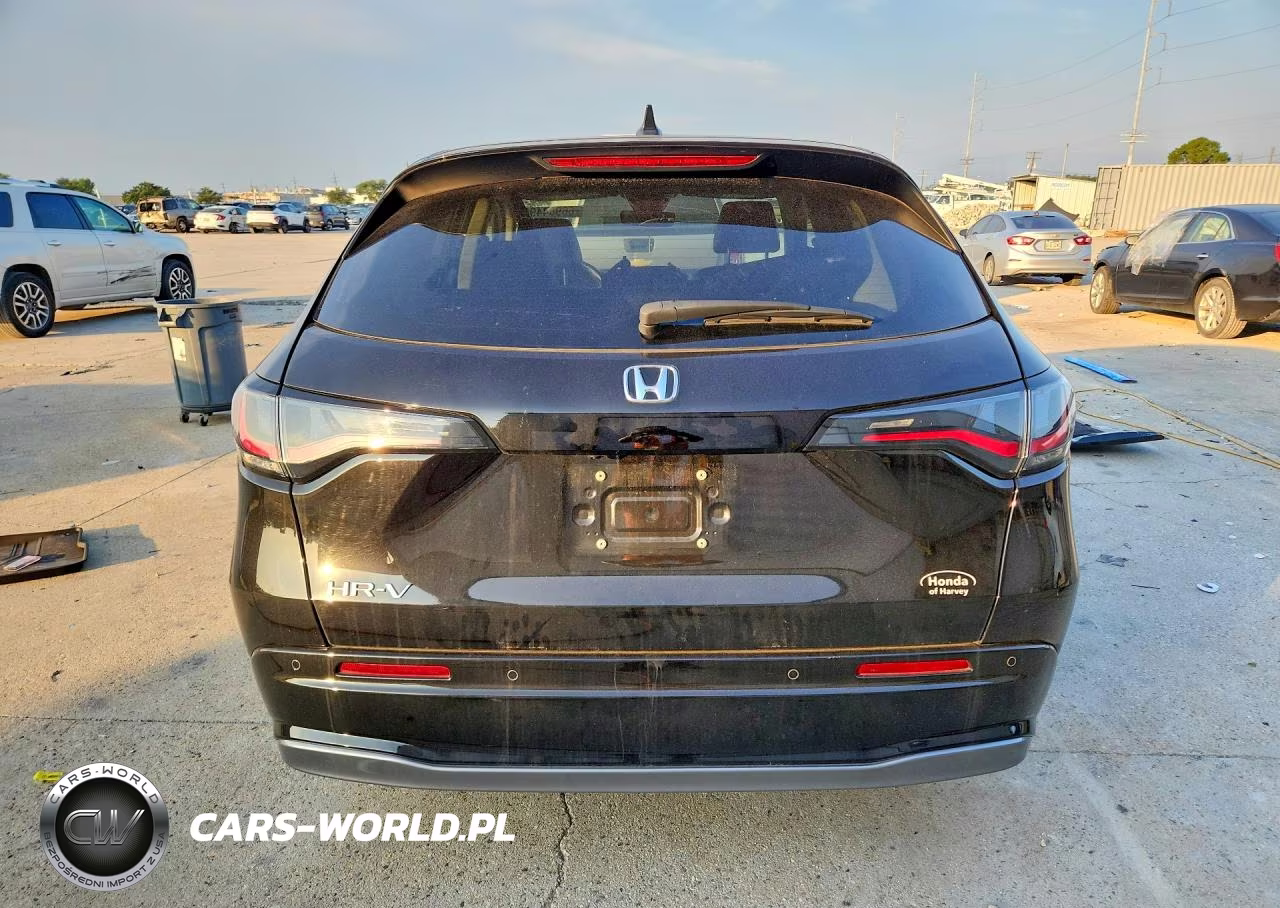 2025 Honda Hr-V Exl VIN:3CZRZ1H72SM752734 - 6