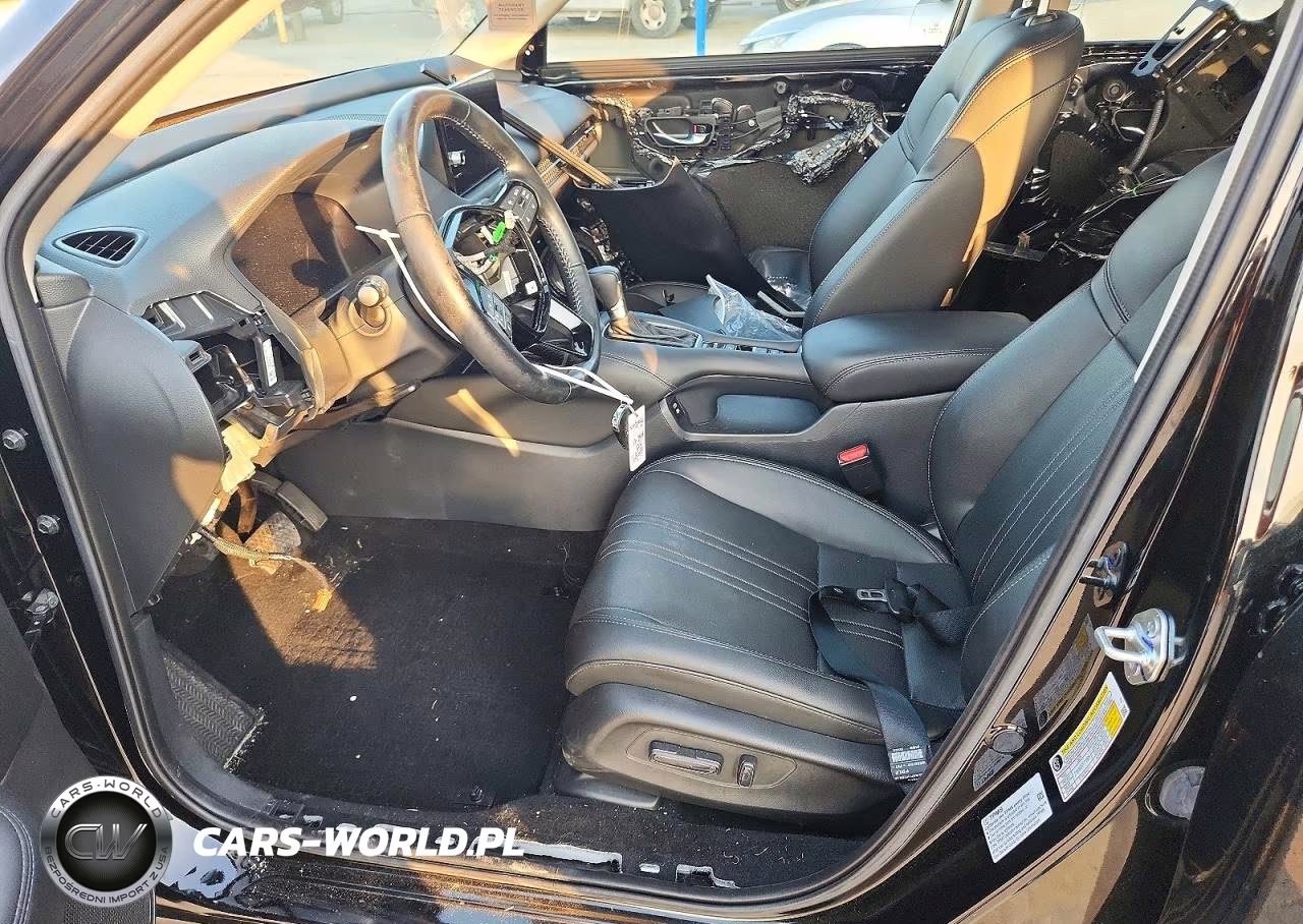 2025 Honda Hr-V Exl VIN:3CZRZ1H72SM752734 - 7