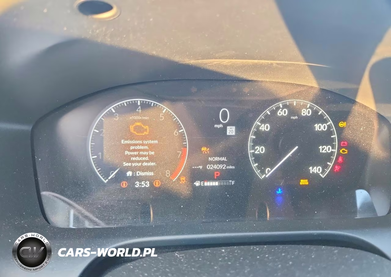2025 Honda Hr-V Exl VIN:3CZRZ1H72SM752734 - 9