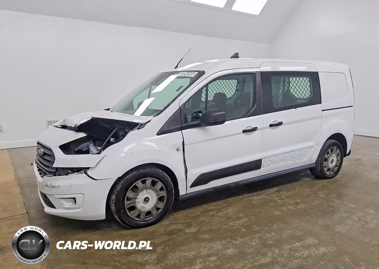 2020 Ford Transit Connect Xlt VIN:NM0LS7F29L1436205 - 1