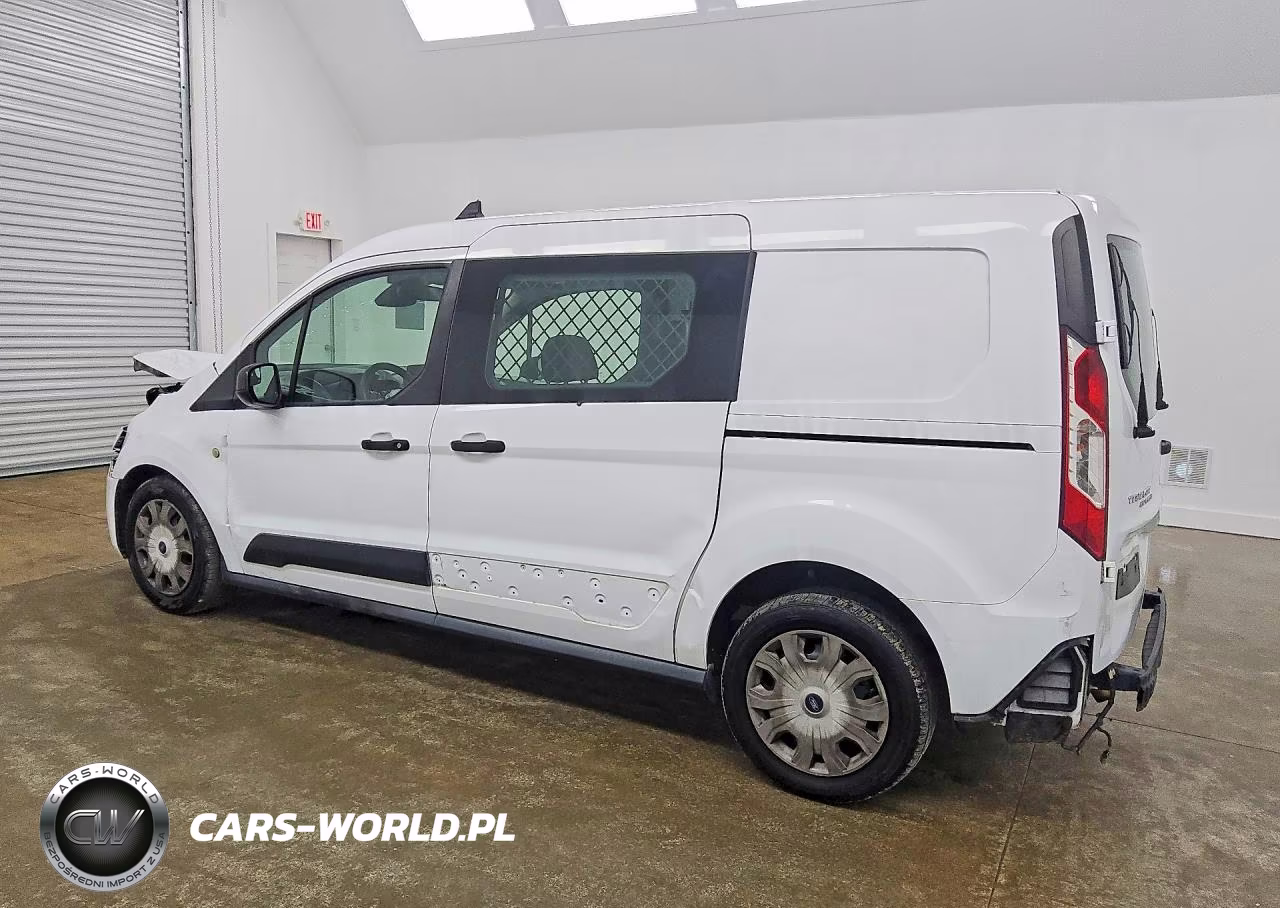 2020 Ford Transit Connect Xlt VIN:NM0LS7F29L1436205 - 2