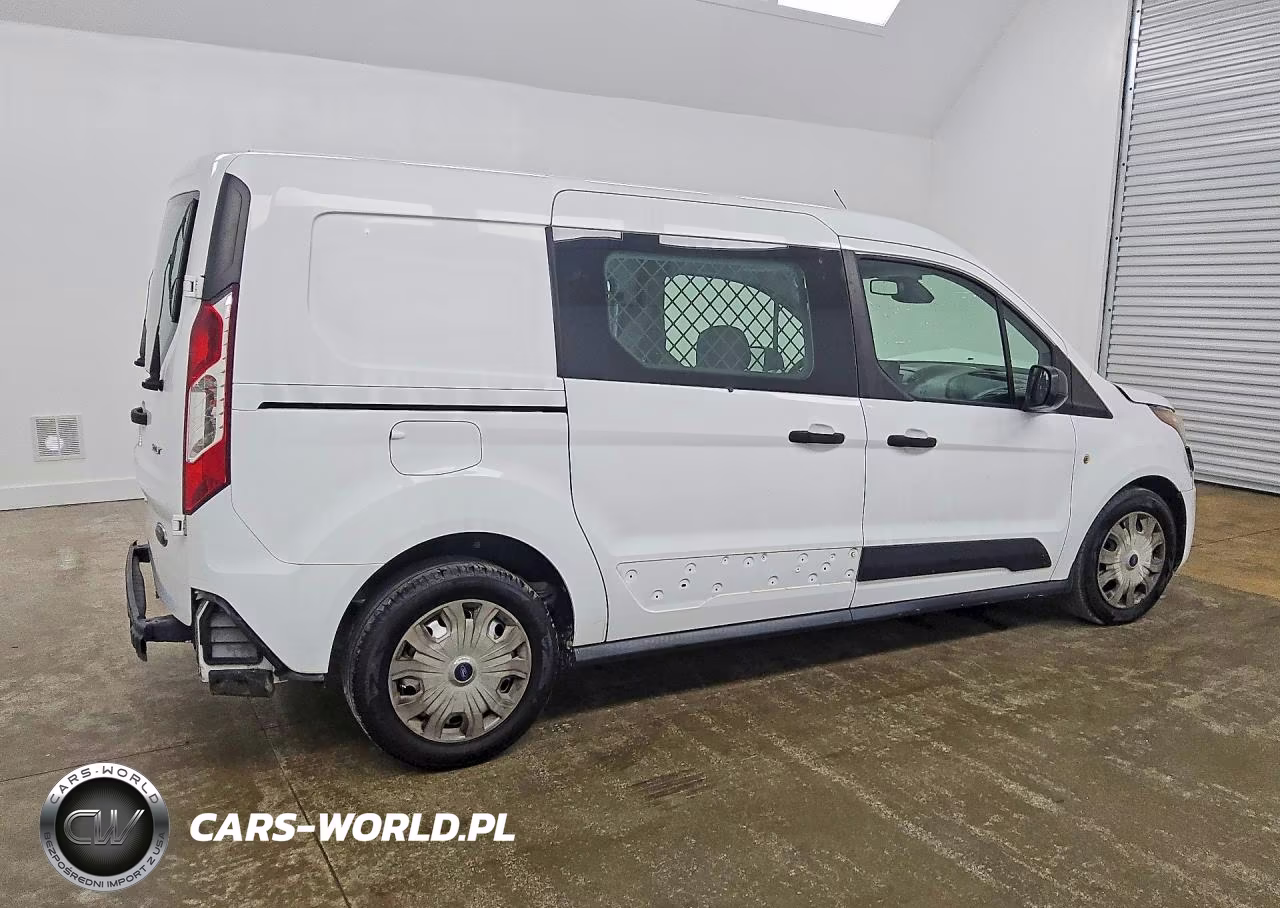 2020 Ford Transit Connect Xlt VIN:NM0LS7F29L1436205 - 3