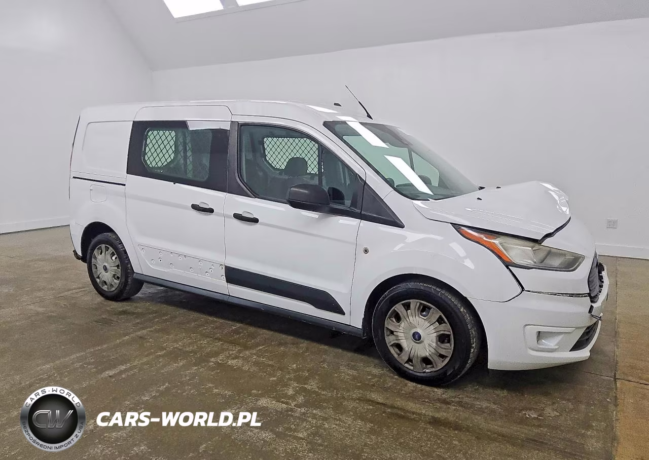 2020 Ford Transit Connect Xlt VIN:NM0LS7F29L1436205 - 4