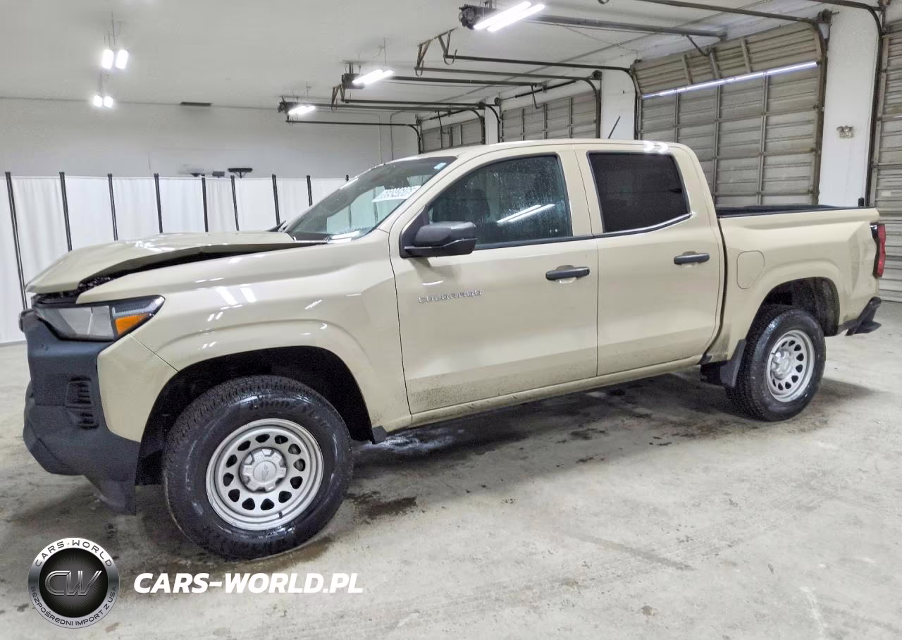 2023 Chevrolet Colorado VIN:1GCGSBEC1P1165194 - 1