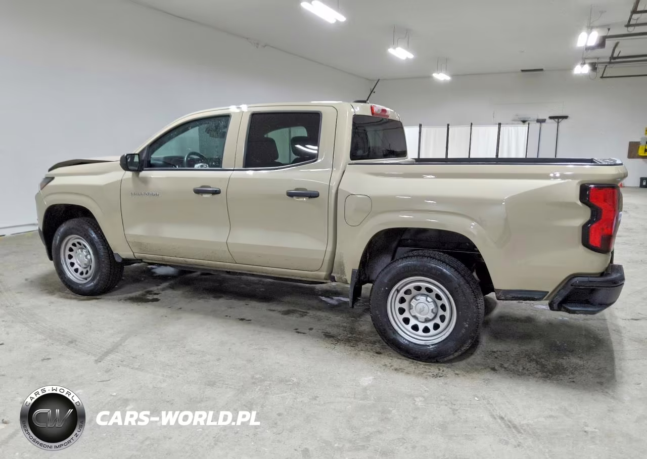 2023 Chevrolet Colorado VIN:1GCGSBEC1P1165194 - 2