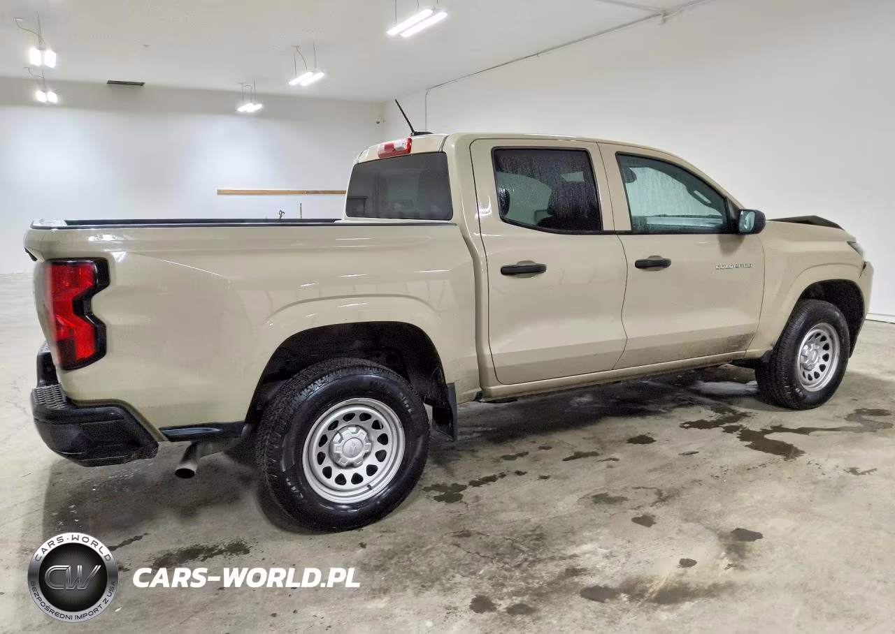 2023 Chevrolet Colorado VIN:1GCGSBEC1P1165194 - 3