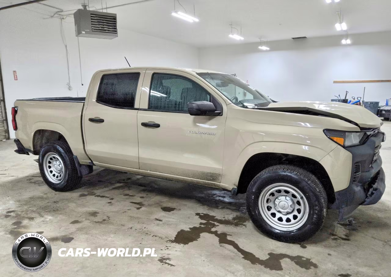 2023 Chevrolet Colorado VIN:1GCGSBEC1P1165194 - 4