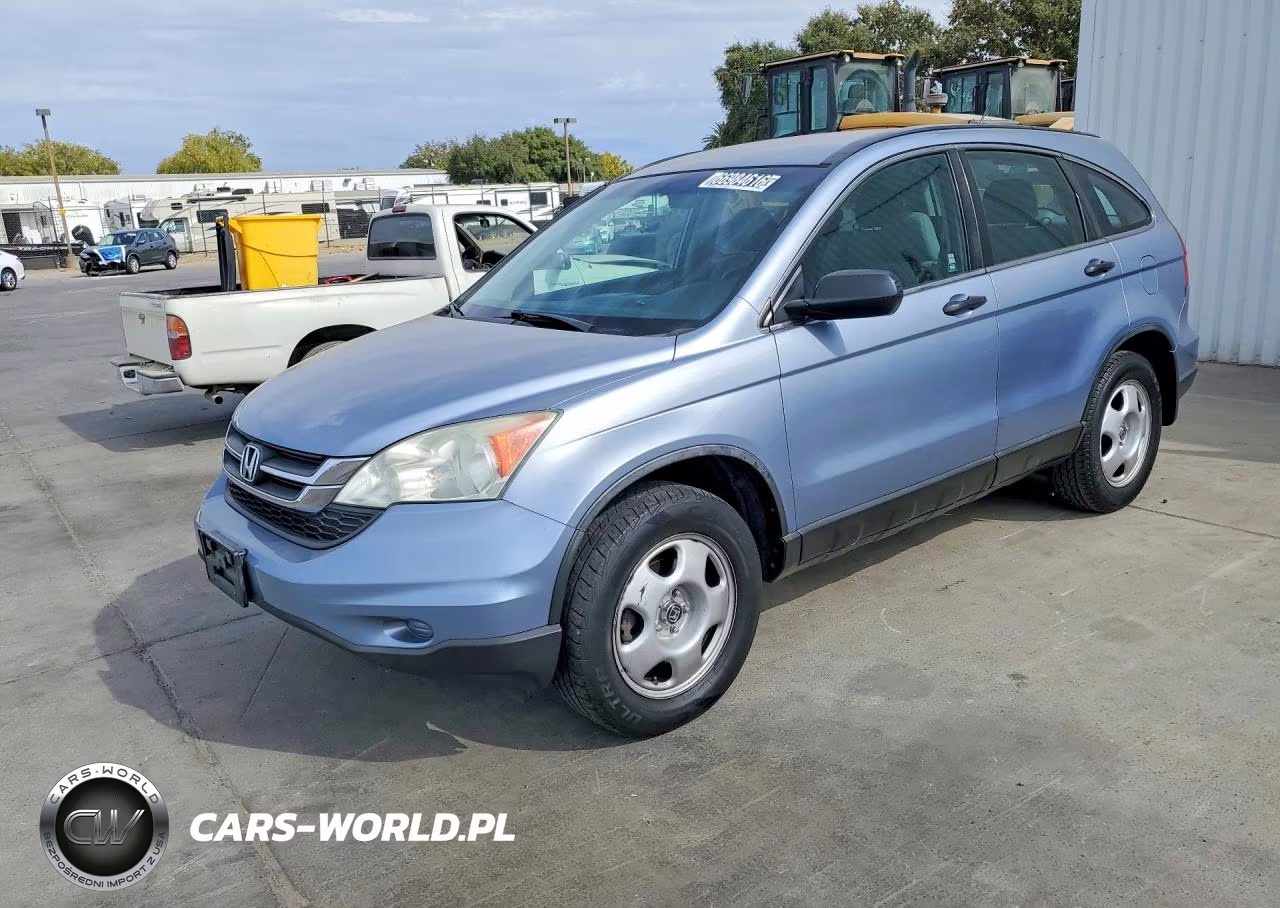 2010 Honda Cr-V Lx