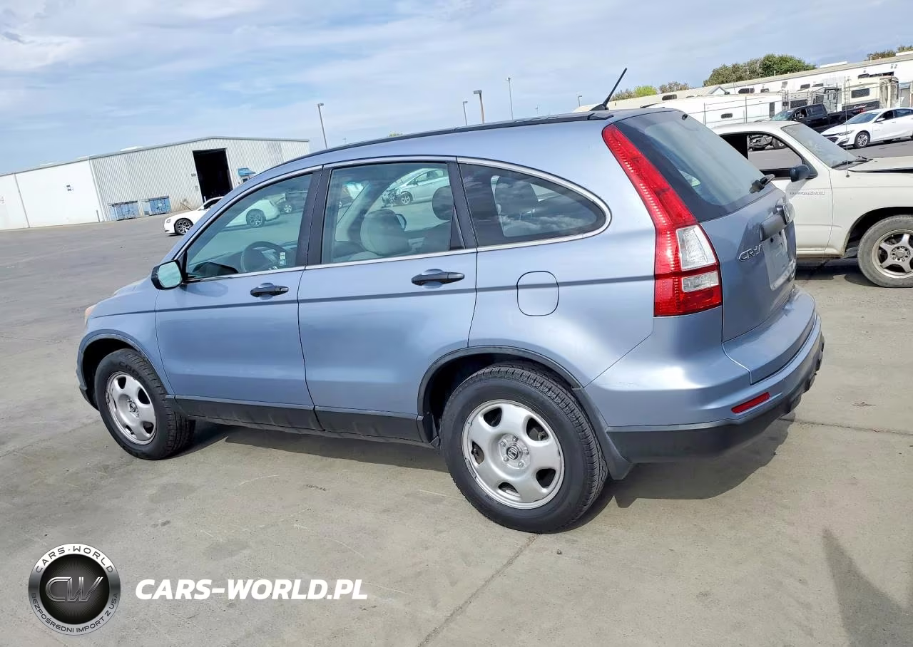 2010 Honda Cr-V Lx VIN:5J6RE3H34AL043226 - 2