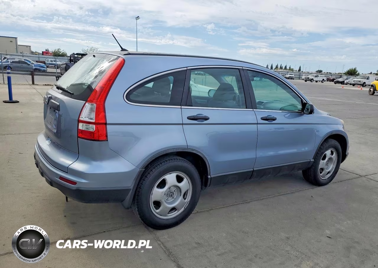 2010 Honda Cr-V Lx VIN:5J6RE3H34AL043226 - 3