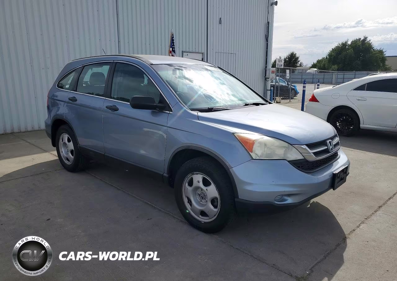 2010 Honda Cr-V Lx VIN:5J6RE3H34AL043226 - 4