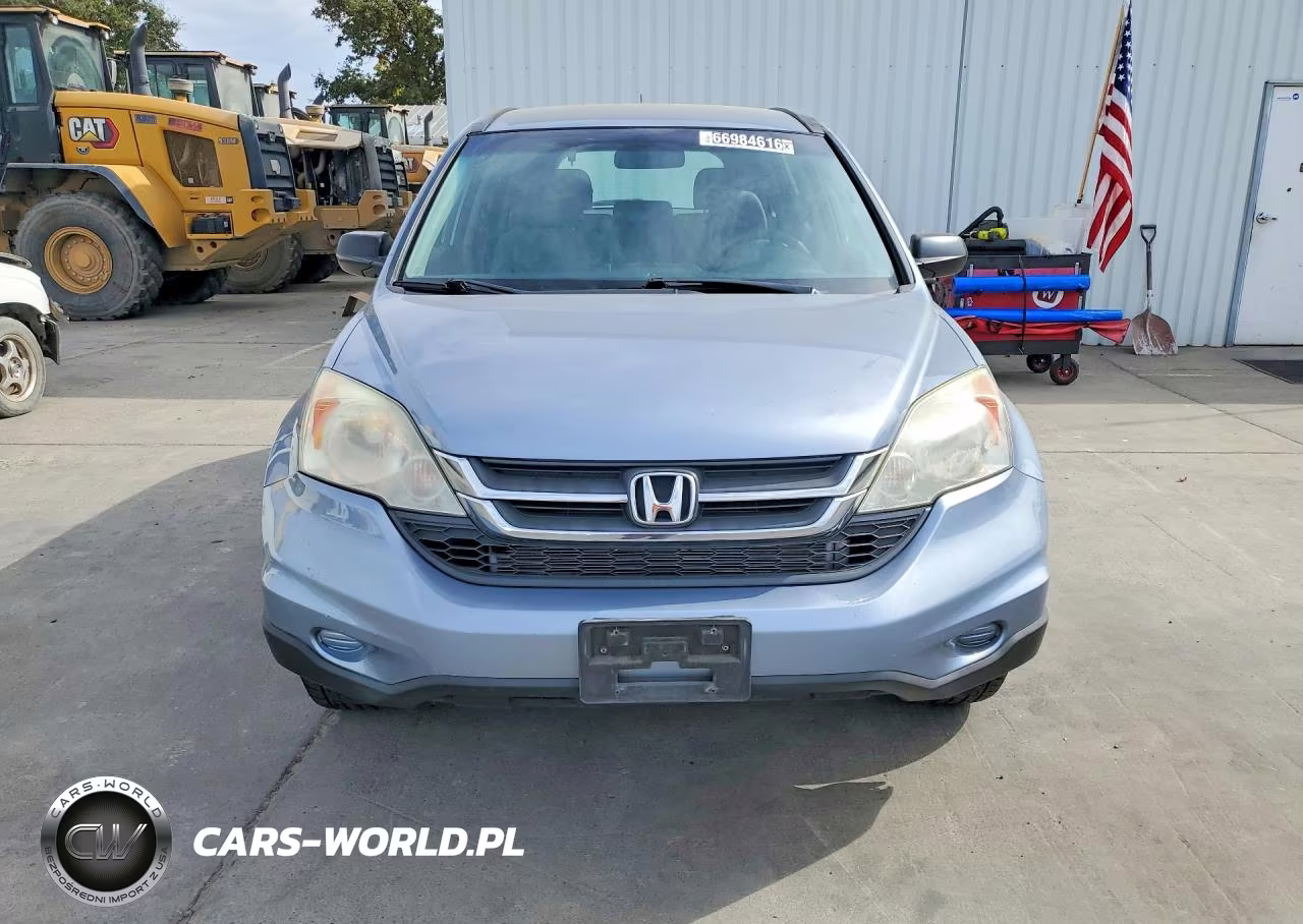 2010 Honda Cr-V Lx VIN:5J6RE3H34AL043226 - 5