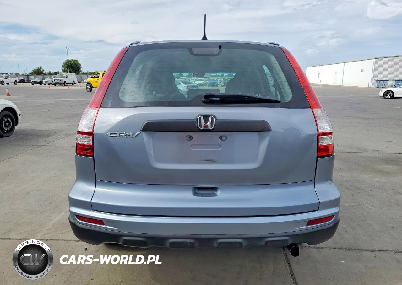 2010 Honda Cr-V Lx VIN:5J6RE3H34AL043226 - 6