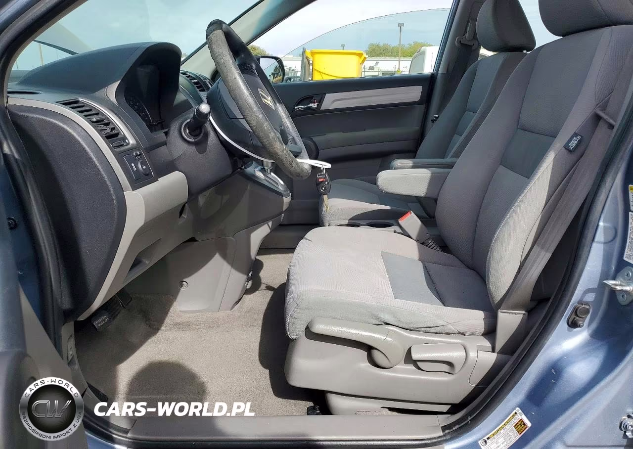 2010 Honda Cr-V Lx VIN:5J6RE3H34AL043226 - 7