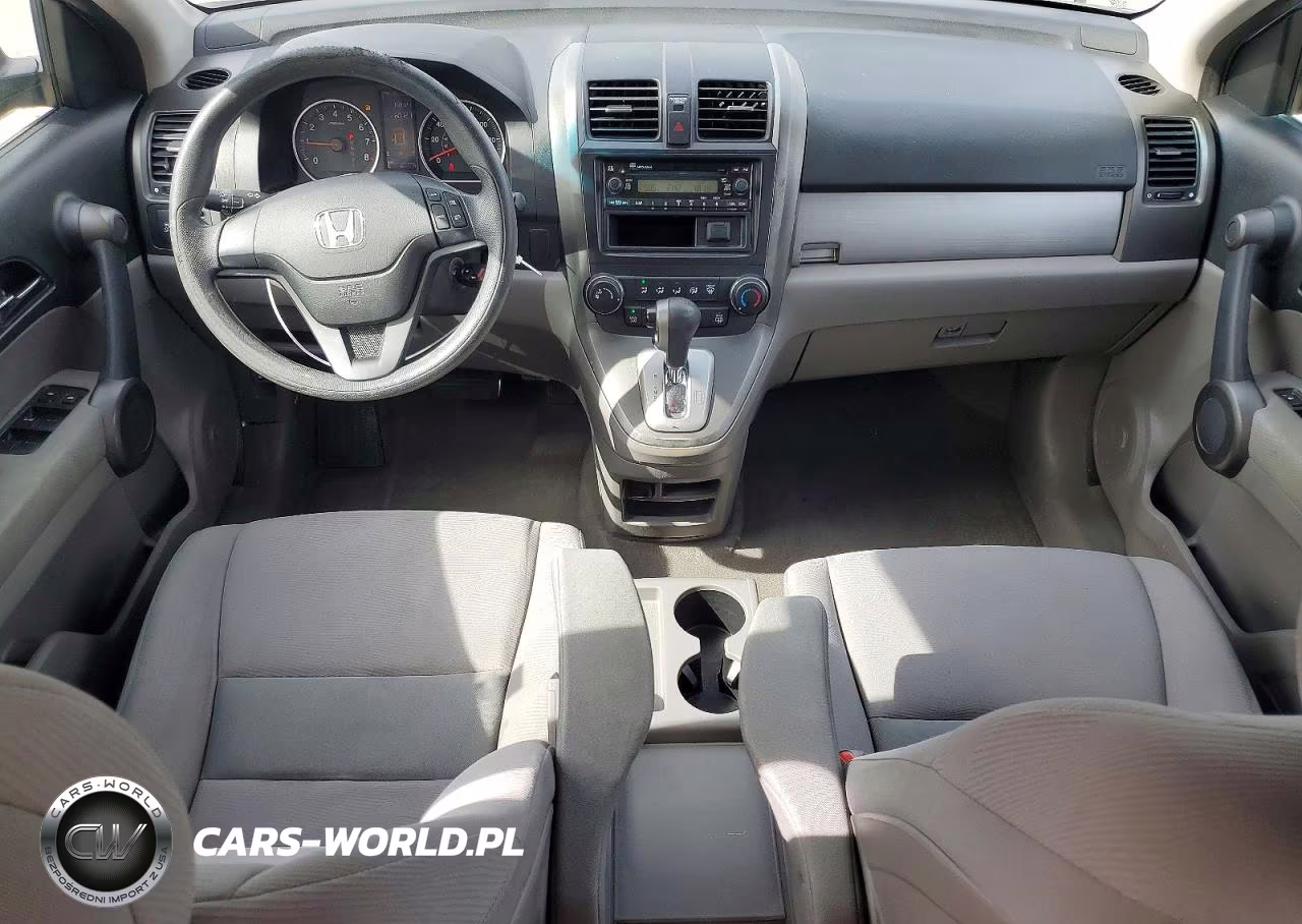 2010 Honda Cr-V Lx VIN:5J6RE3H34AL043226 - 8