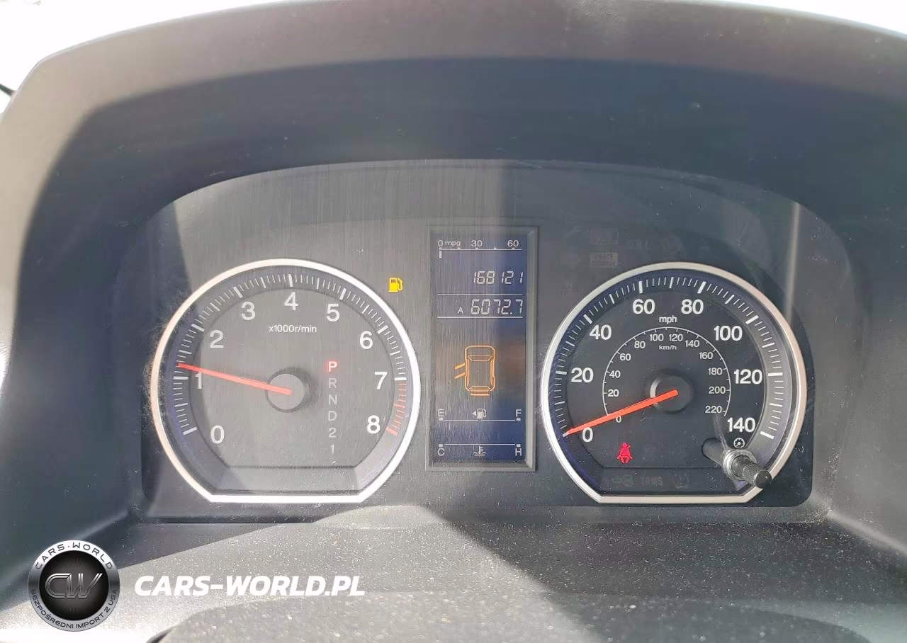 2010 Honda Cr-V Lx VIN:5J6RE3H34AL043226 - 9