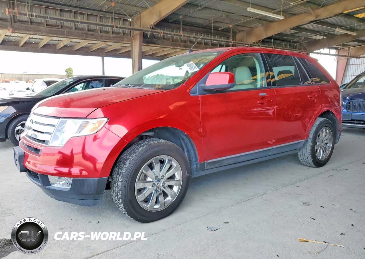 2010 Ford Edge Sel