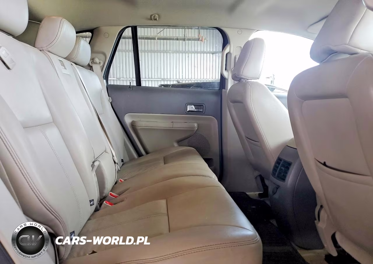 2010 Ford Edge Sel VIN:2FMDK3JC7ABA83671 - 11