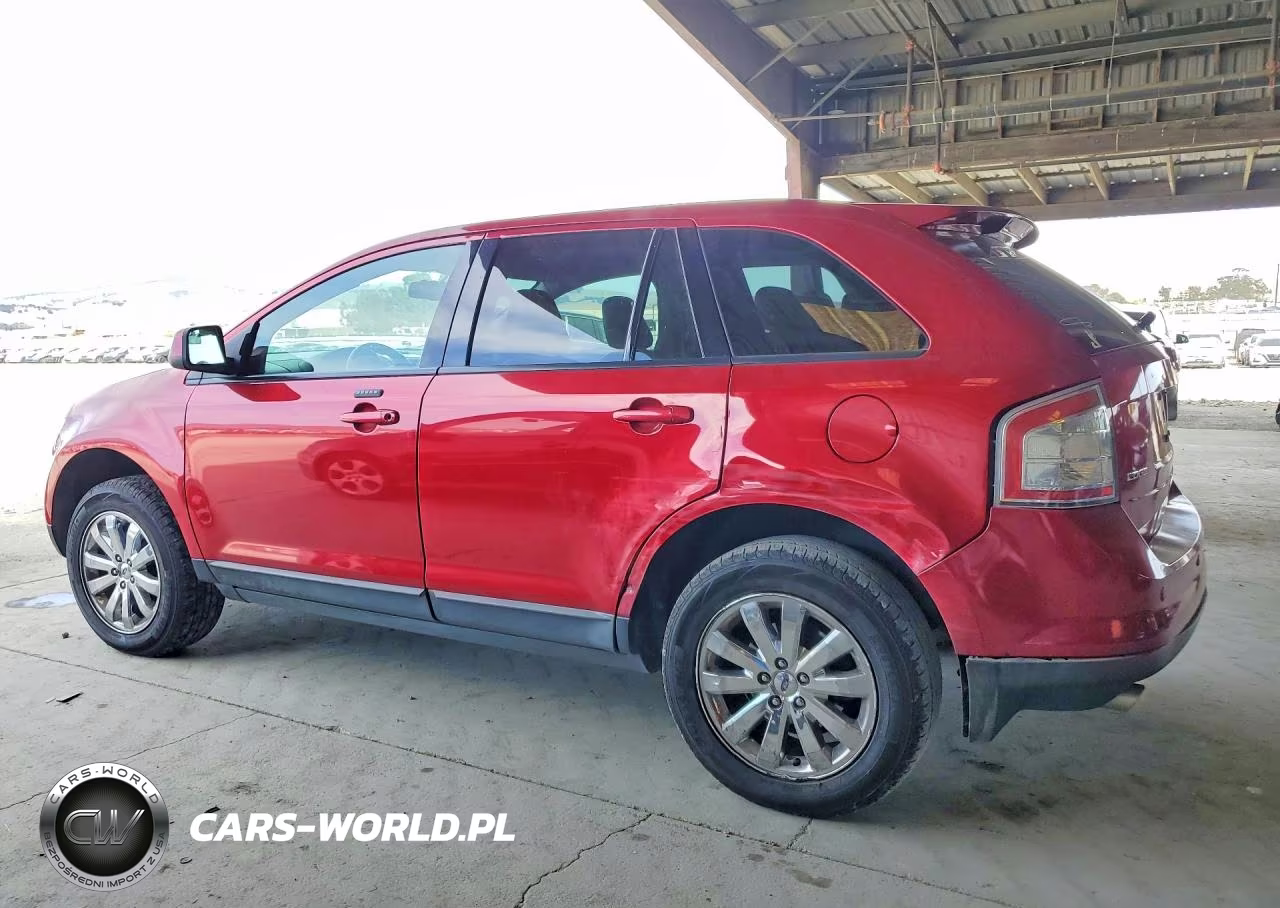 2010 Ford Edge Sel VIN:2FMDK3JC7ABA83671 - 2