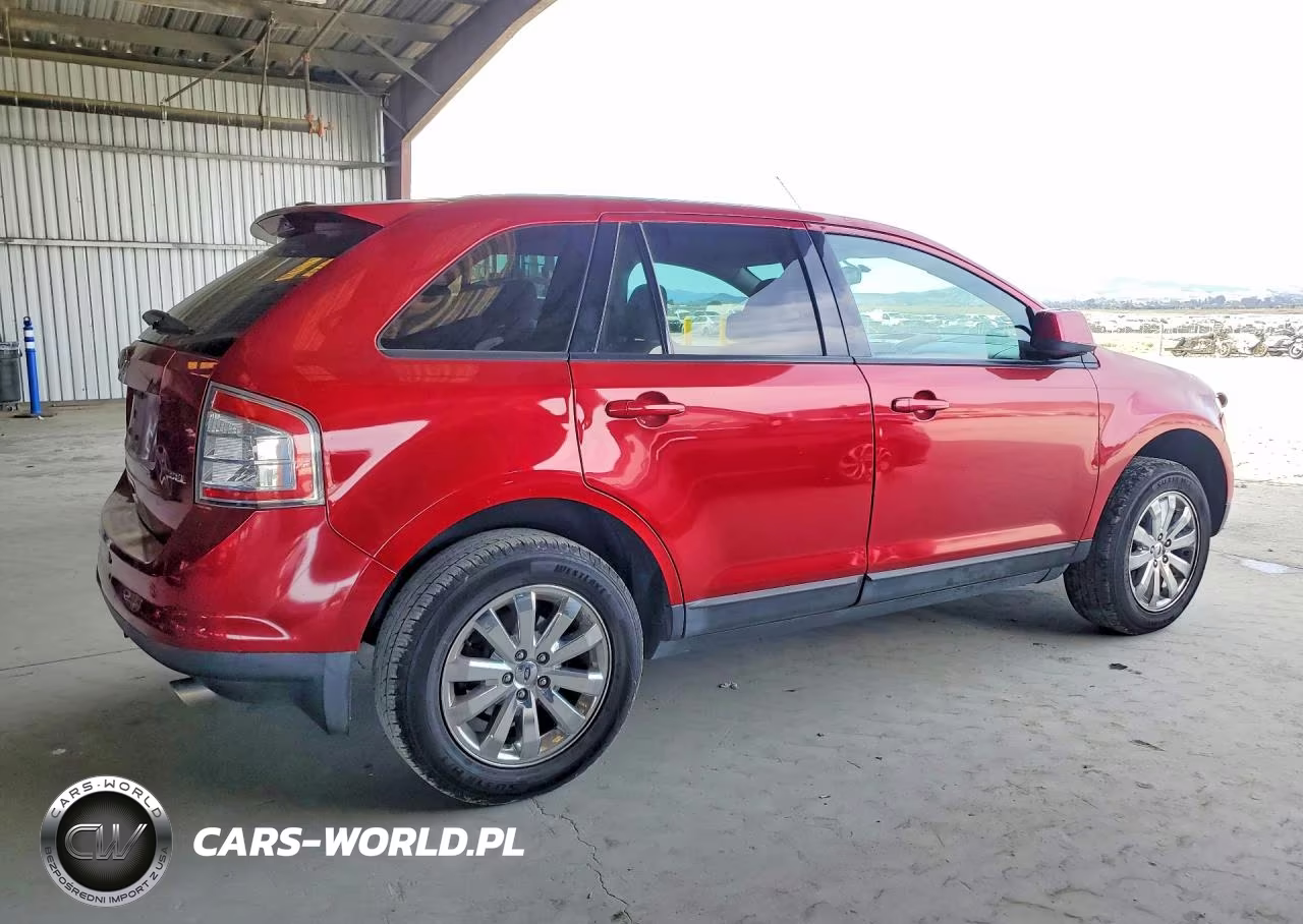2010 Ford Edge Sel VIN:2FMDK3JC7ABA83671 - 3