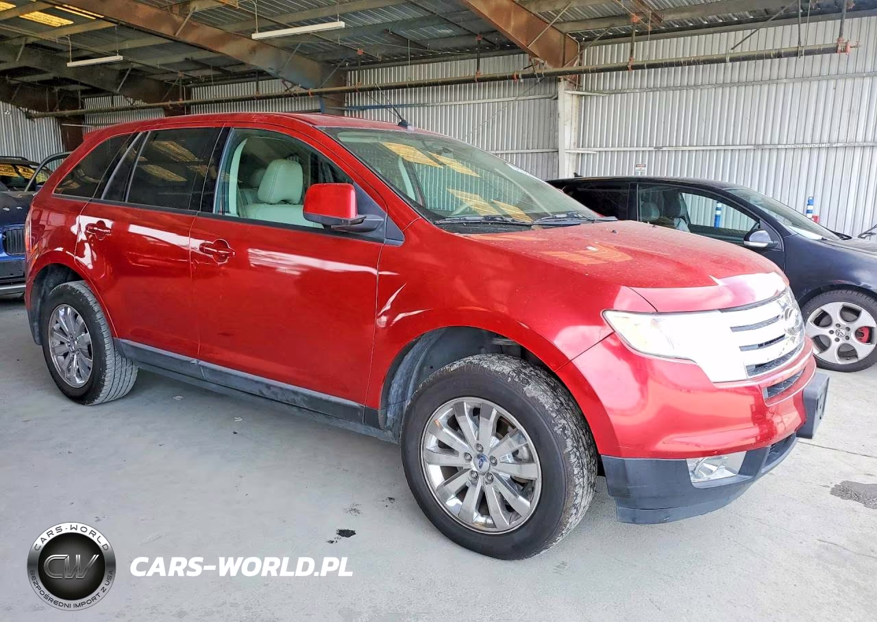 2010 Ford Edge Sel VIN:2FMDK3JC7ABA83671 - 4