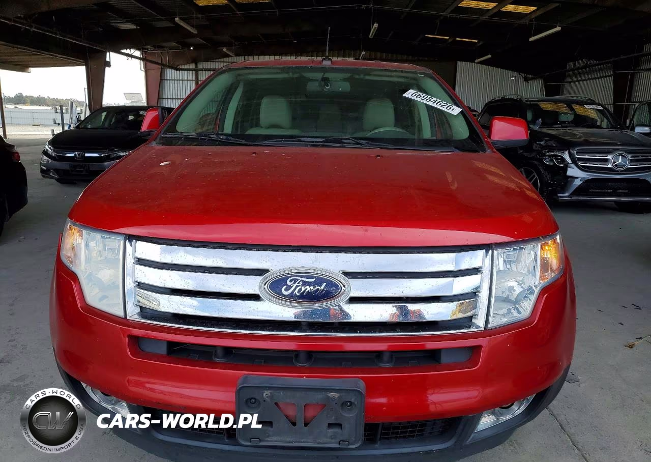 2010 Ford Edge Sel VIN:2FMDK3JC7ABA83671 - 5