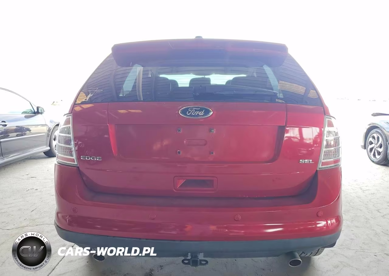 2010 Ford Edge Sel VIN:2FMDK3JC7ABA83671 - 6