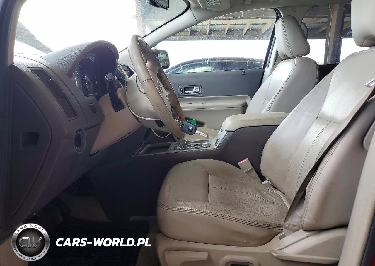 2010 Ford Edge Sel VIN:2FMDK3JC7ABA83671 - 7