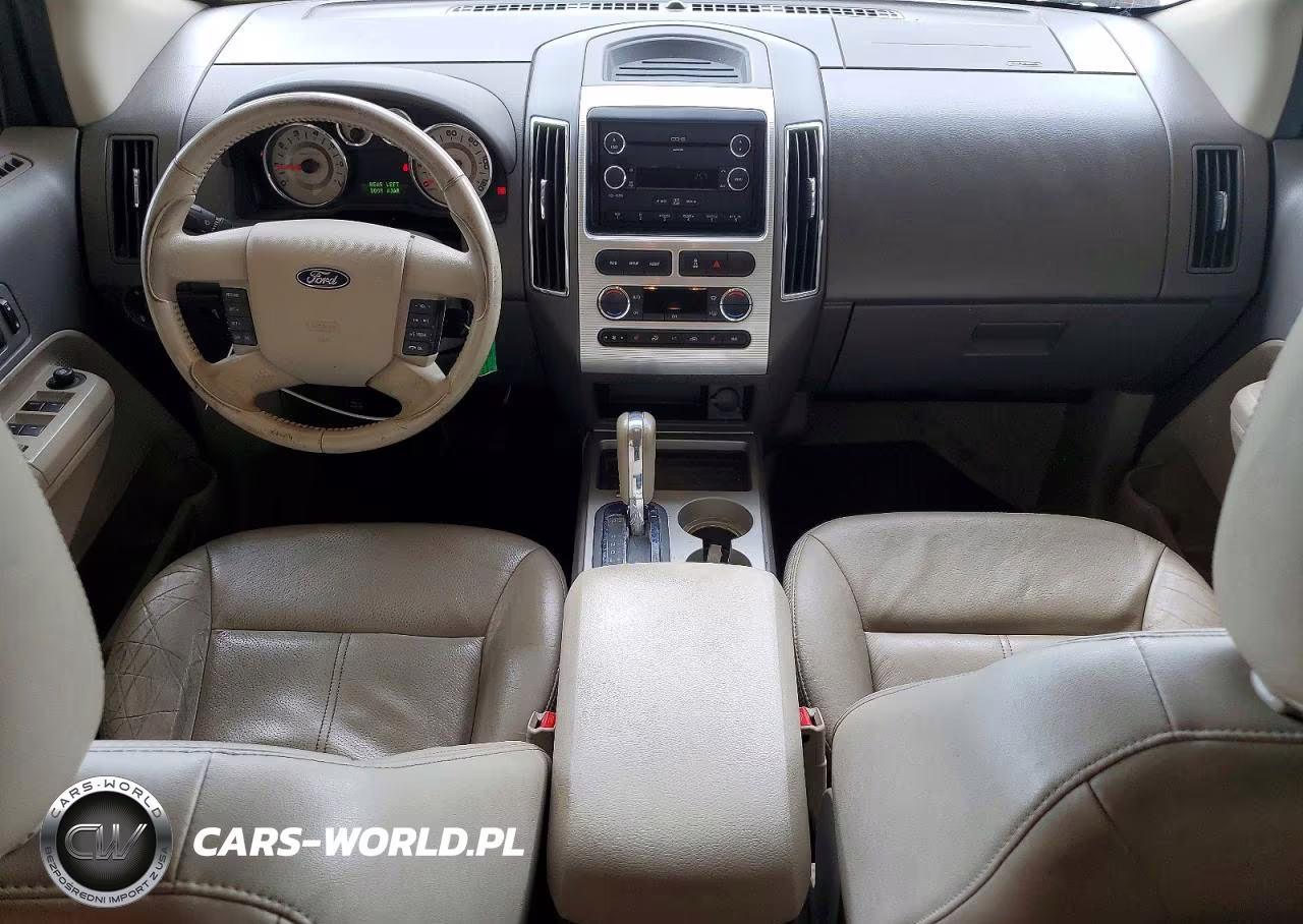 2010 Ford Edge Sel VIN:2FMDK3JC7ABA83671 - 8