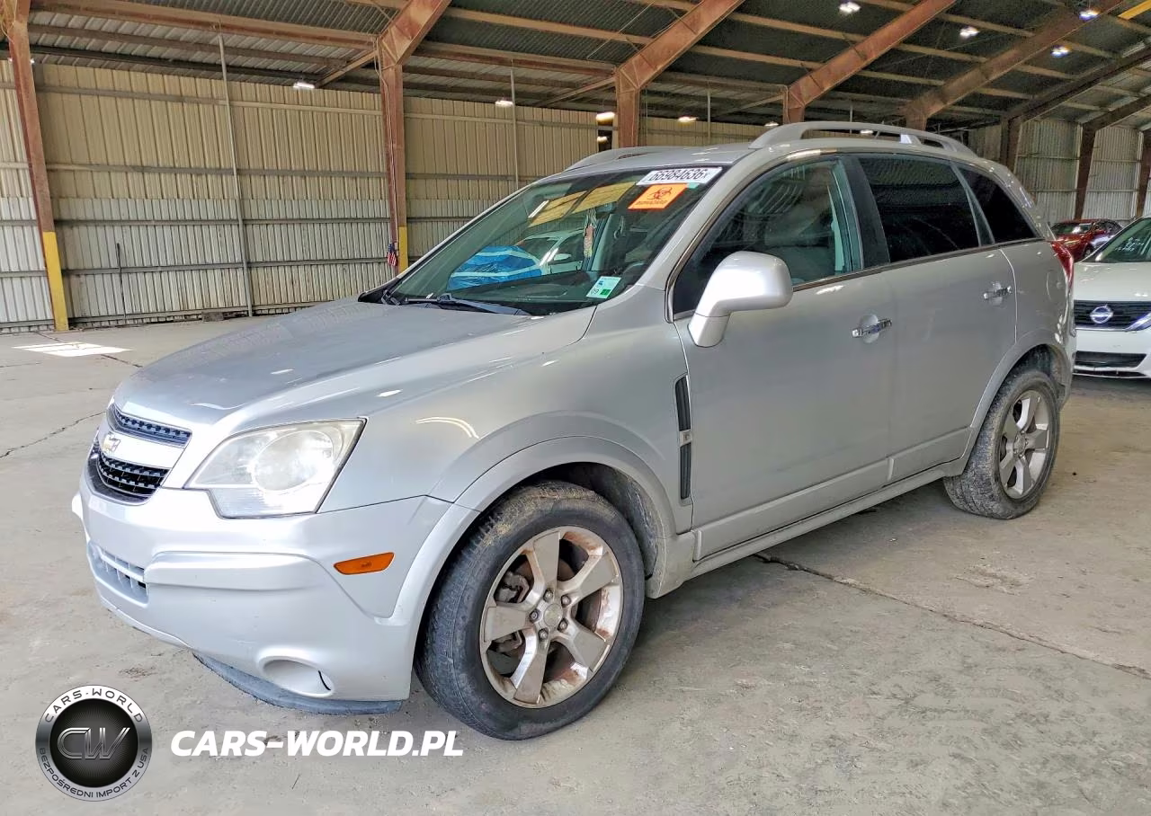 2014 Chevrolet Captiva Lt – zdjęcie 1 z 12