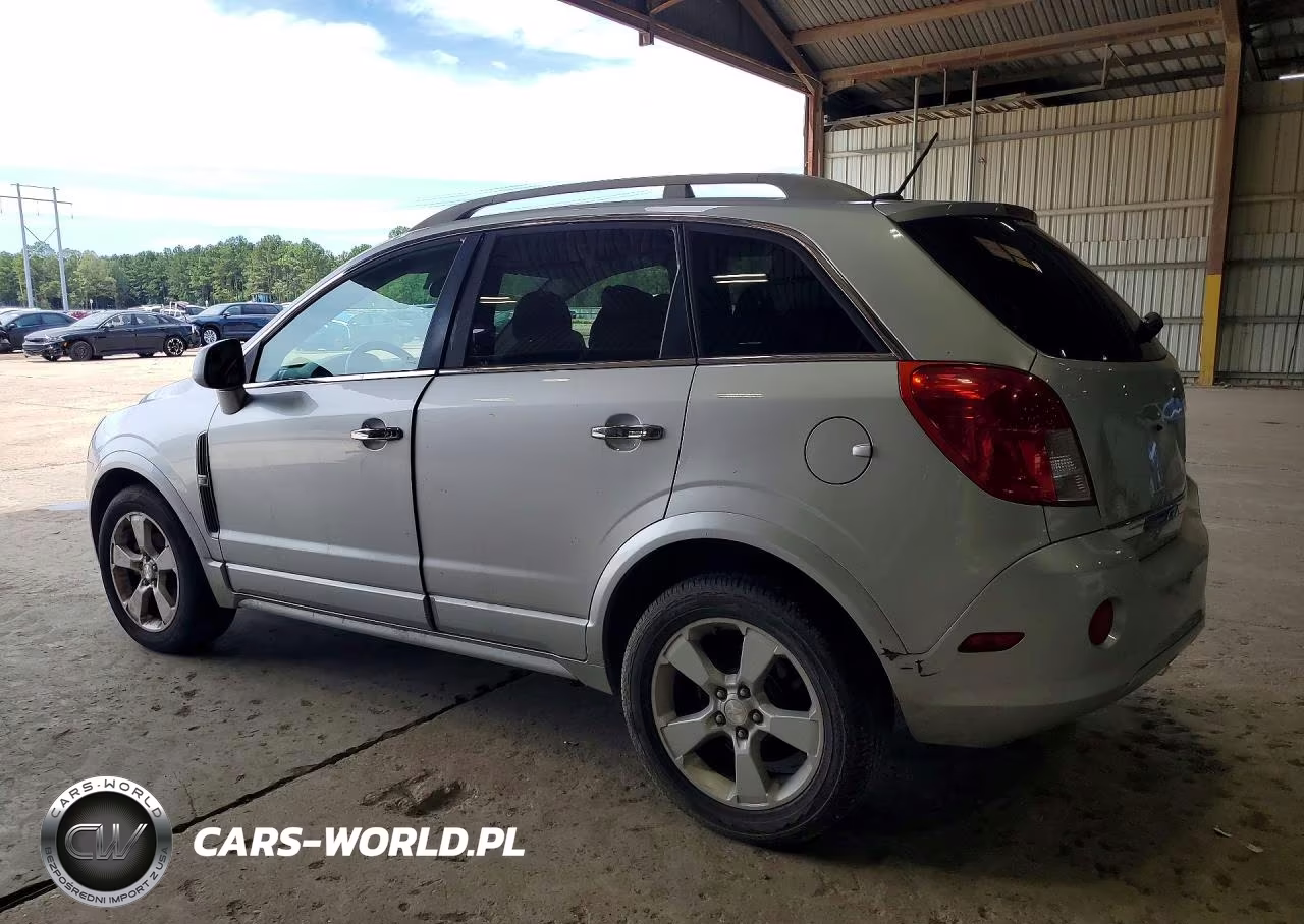 2014 Chevrolet Captiva Lt VIN:3GNAL3EK4ES621241 - 2