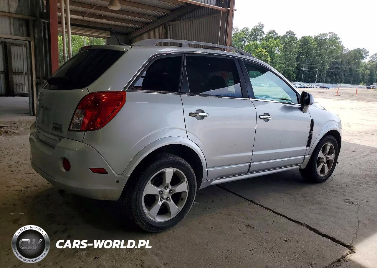 2014 Chevrolet Captiva Lt VIN:3GNAL3EK4ES621241 - 3