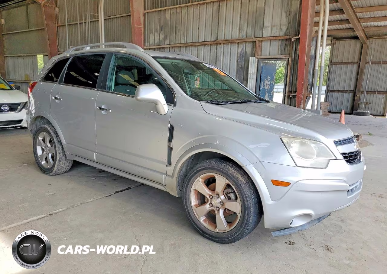2014 Chevrolet Captiva Lt VIN:3GNAL3EK4ES621241 - 4