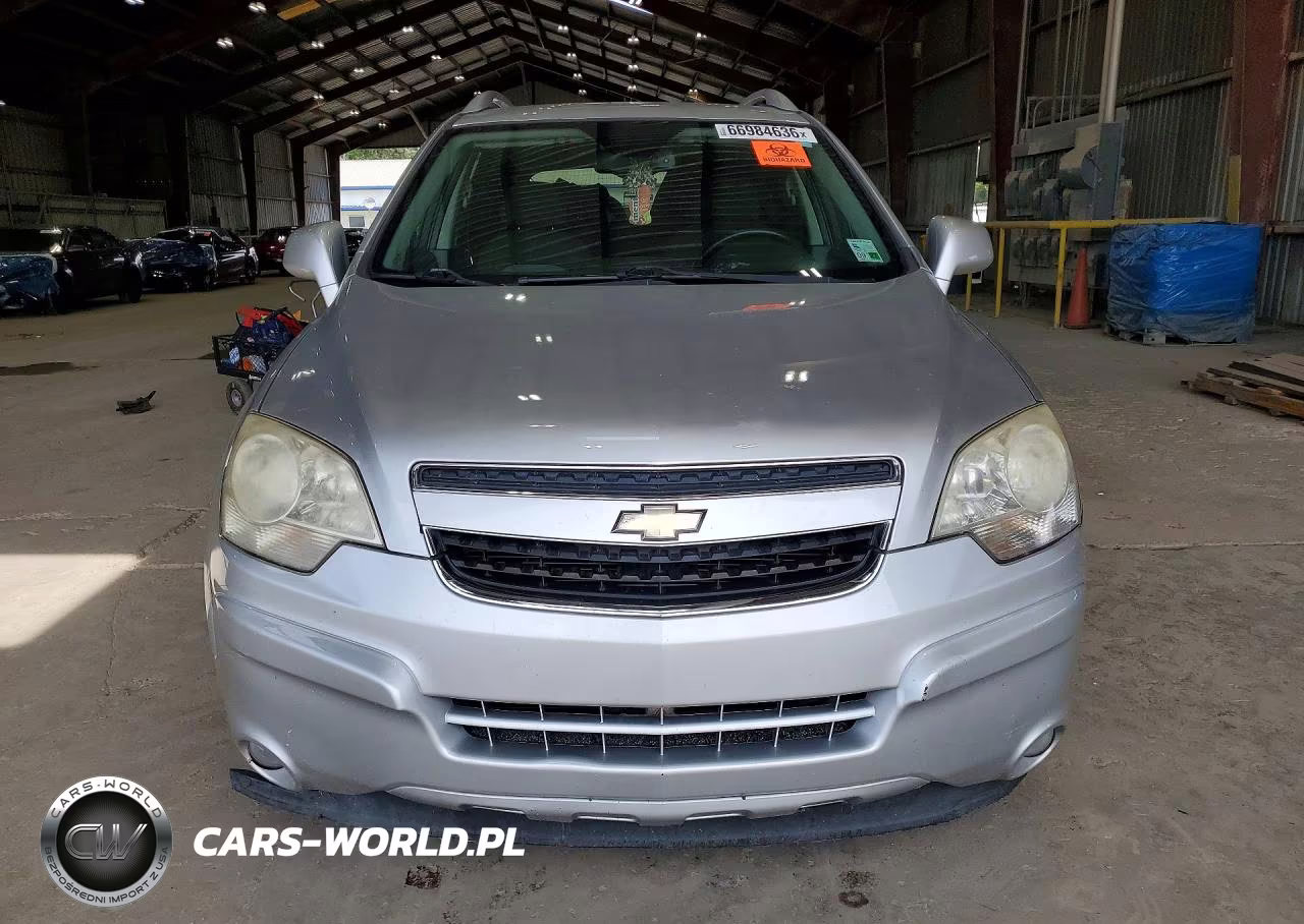 2014 Chevrolet Captiva Lt VIN:3GNAL3EK4ES621241 - 5