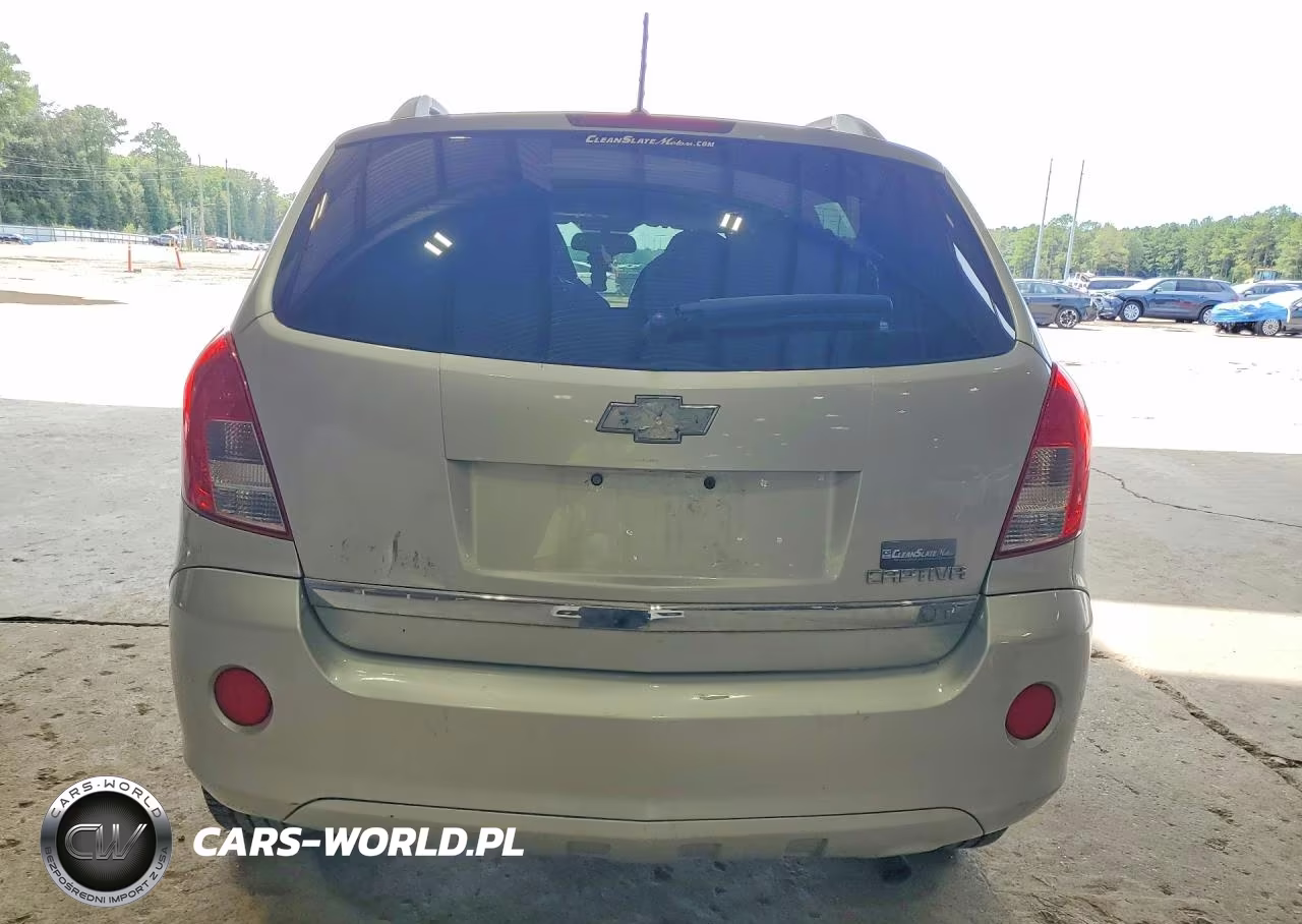 2014 Chevrolet Captiva Lt VIN:3GNAL3EK4ES621241 - 6