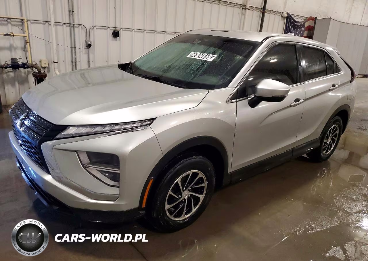 2022 Mitsubishi Eclipse Cross Es VIN:JA4ATUAA1NZ002458 - 1