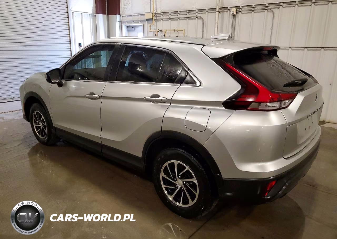 2022 Mitsubishi Eclipse Cross Es VIN:JA4ATUAA1NZ002458 - 2